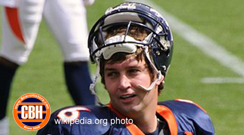 Jay Cutler Chicago Bears